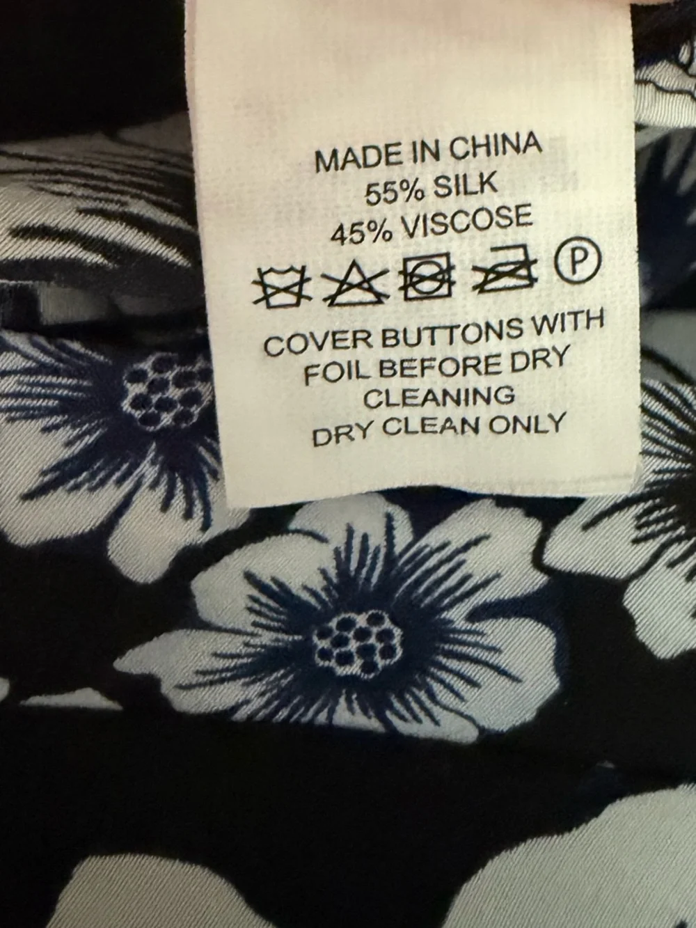 Kate Spade New York Hollyhock Silk Printed Jumpsuit Size XL Black Multi Silk